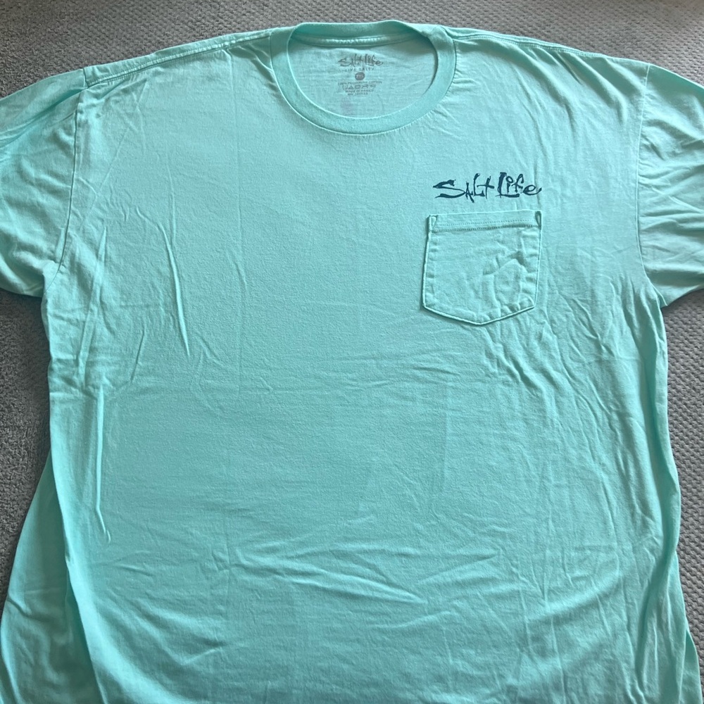 Salt Life Never worn pocket Tee